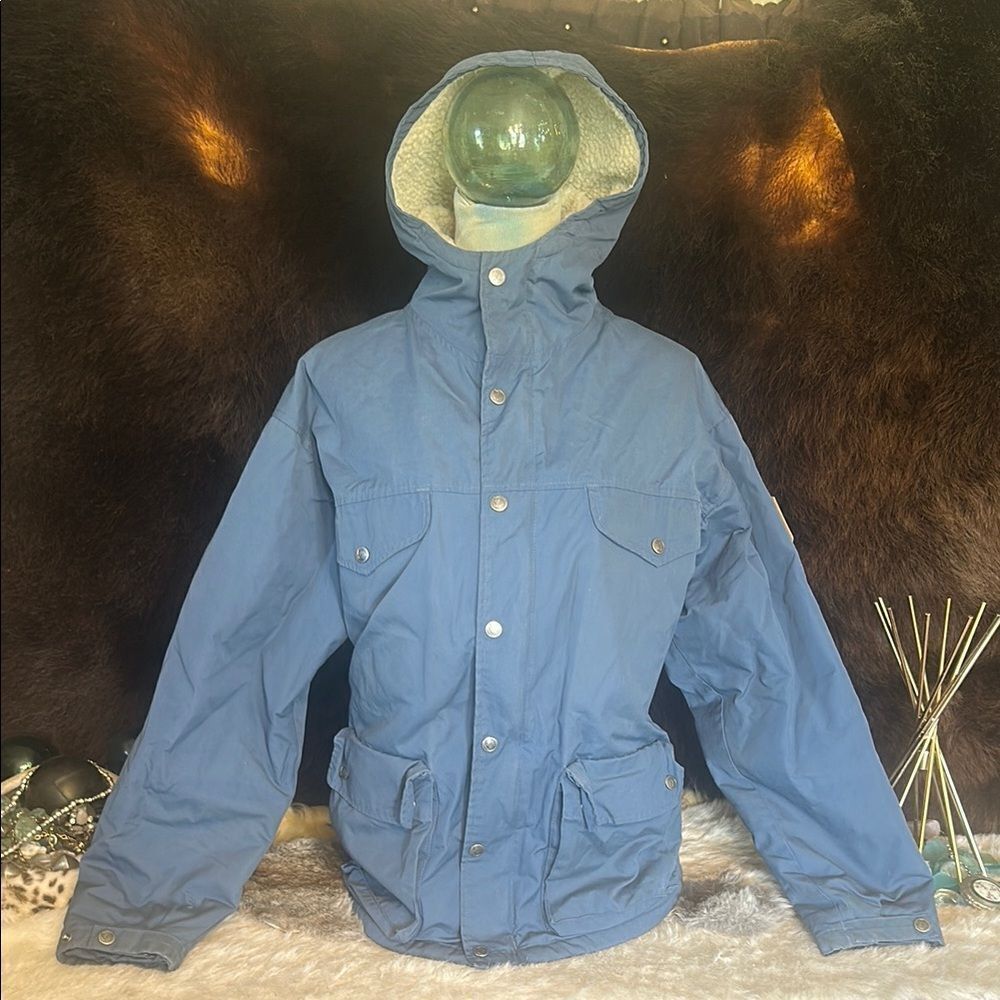 Fjallraven Blue winter jacket XS (BK2)